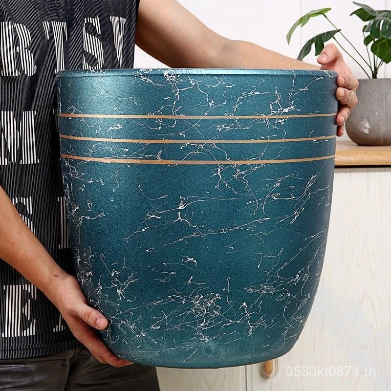 กระถางดอกไม้เซรามิกนอร์ดิกขนาดใหญ่ สำหรับตกแต่งห้องนั่งเล่น